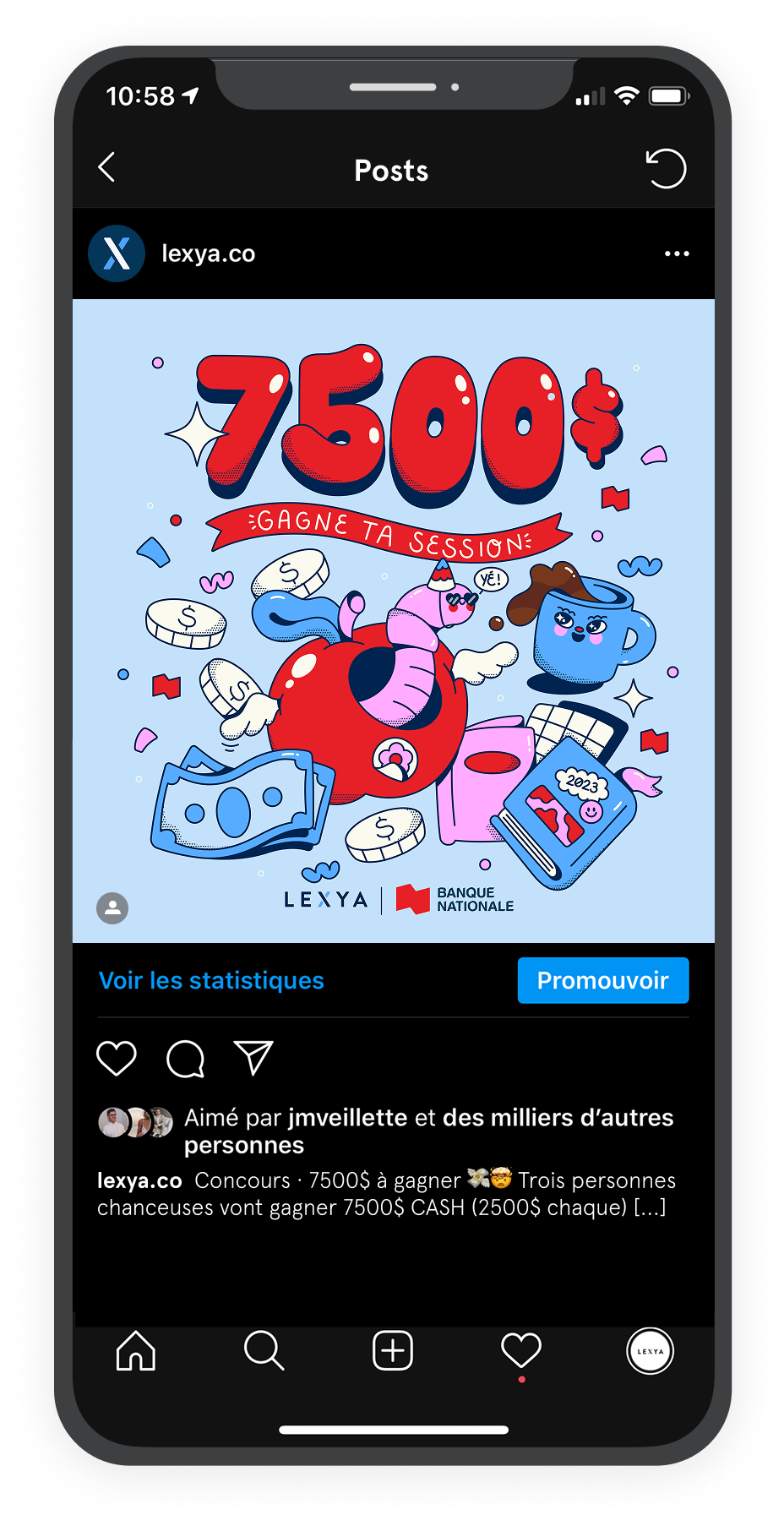 BNC - phone 7500$