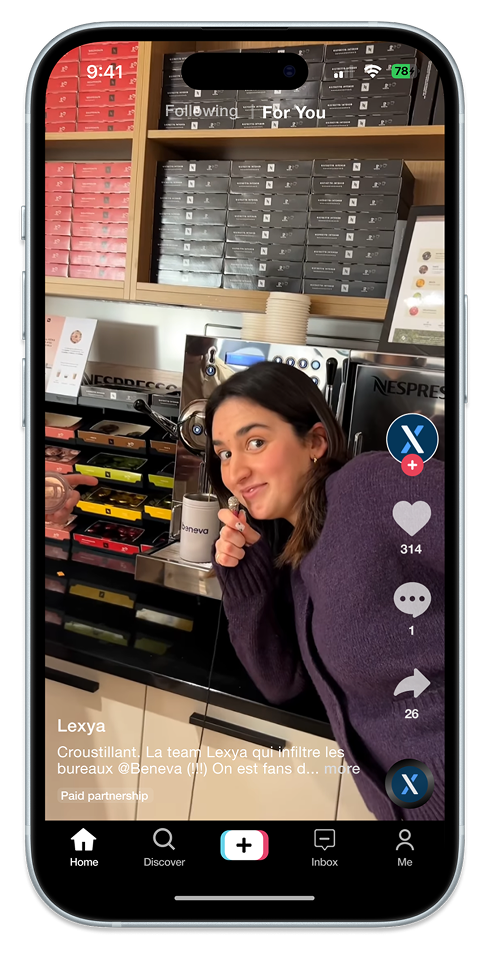 Beneva - iphone-beneva-contenu 3